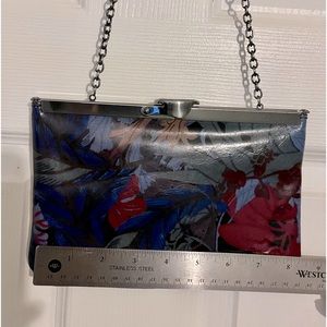 Patricia Nash - Floral multi colored wristlet/ purse.